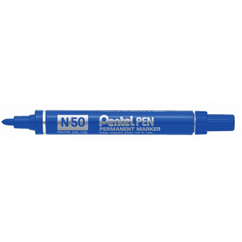 PENTEL N50 BULLET TIP BLUE N50-C