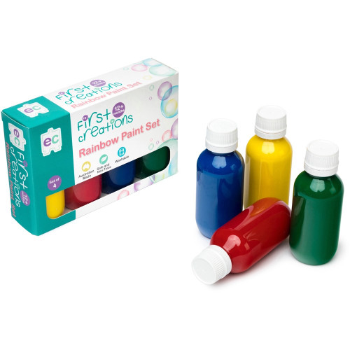 RAINBOW PAINT SET