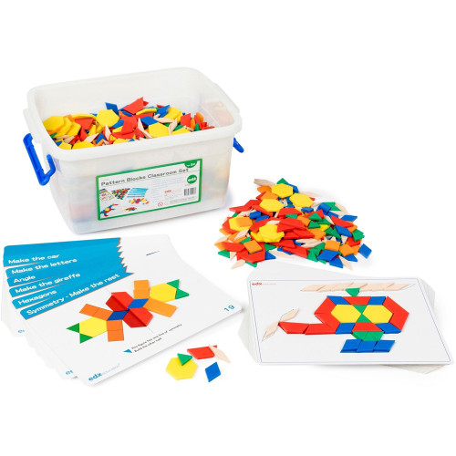 PATTERN BLOCK CLASSROOM SET