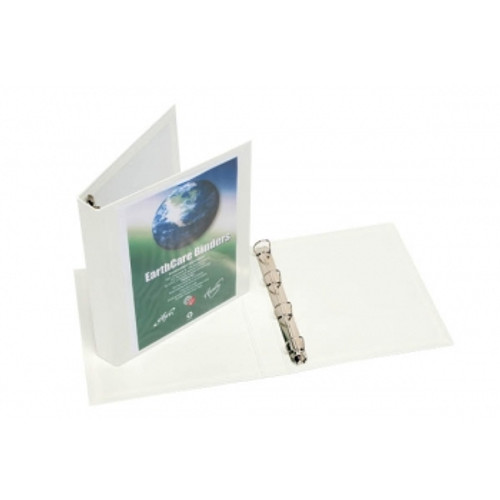 CUMBERLAND EARTHCARE BINDER Insert A3 4D Ring 40mm White