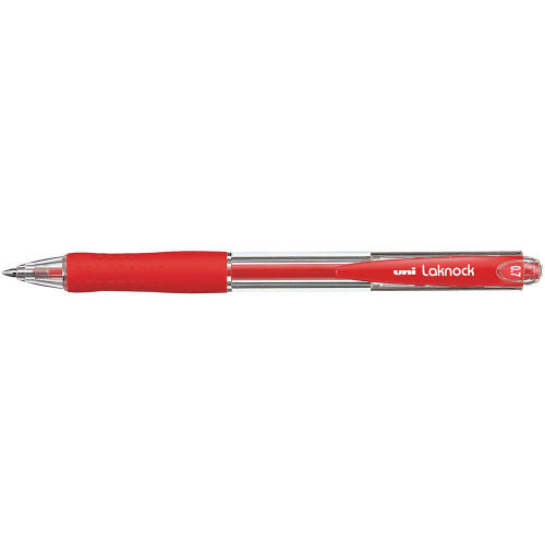 UNIBALL LAKNOCK FINE 0.7 RED SN100FR