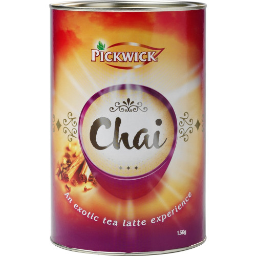 PICKWICK CHAI LATTE TEA 1.5kg Tin