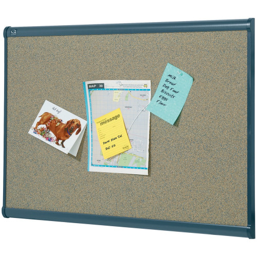 QUARTET PRESTIGE GRAPHITE BULLETIN BOARD 1200x900mm Graphite