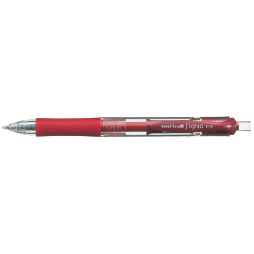 UNIBALL SIGNO RETRACT FINE RED UMN152FR