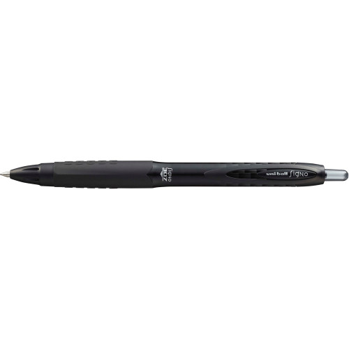 UNI-BALL SIGNO 307 GEL PEN Retractable 0.7mm Black Ink Pk12