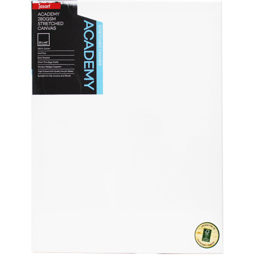 Jasart Academy Canvas 3/4 Inch 30x40 Inch Thin Edge