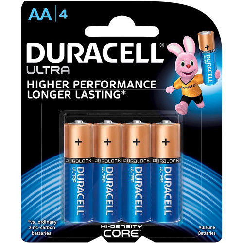 DURACELL ULTRA BATTERY AA Card 4