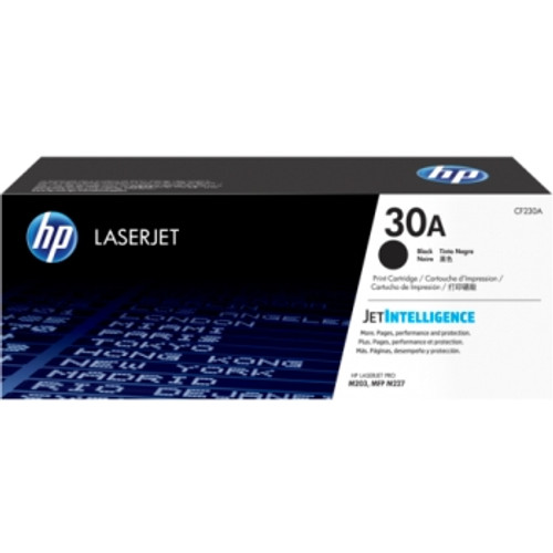 HP #30A ORIGINAL BLACK TONER CARTRIDGE 1.6K Suits Hp Laserjet Pro M203D, M203DN, M203DW, M230SDN, M227D, M227FDN, M227FDW, M227SDN