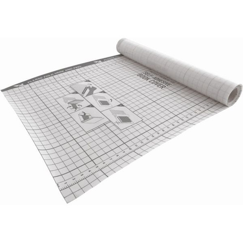 PROTEXT EVERYDAY 50 SELF ADHESIVE BOOK COVERING, CLEAR 50 MICRON, 450MM X 15METRE ROLL