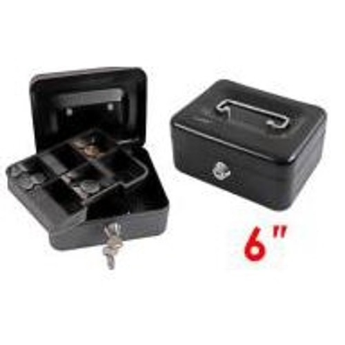 FOSKA CASH BOX 6" METAL