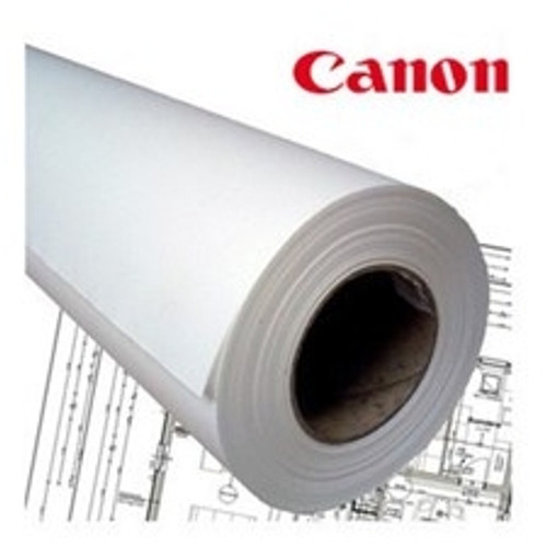 A1 CANON BOND PAPER 80GSM 594MM X 100M (BOX OF 2 ROLLS OF 2" CORE) FOR 24'' TECHNICAL PRINTERS 9047195675 PKT2