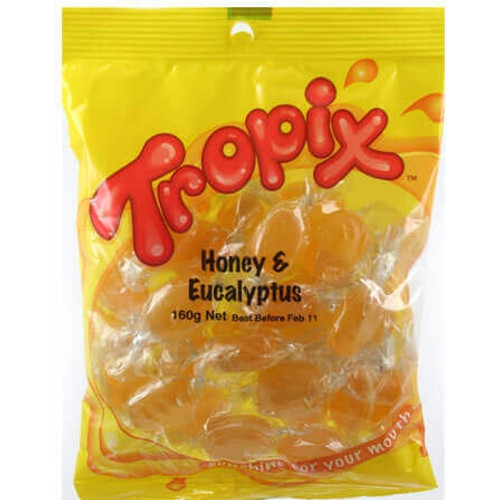 TROPIX HONEY & EUCALYPTUS 160G