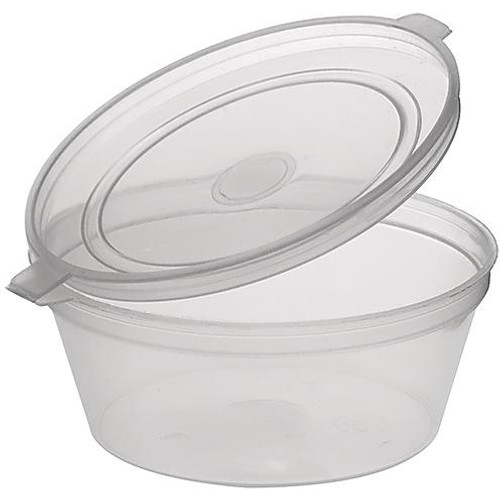 35ML SAUCE CONTAINER WITH HINGED LID CTN1000