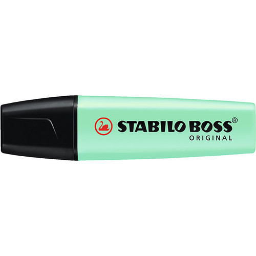 STABILO BOSS HIGHLIGHTER PASTEL HINT OF MINT