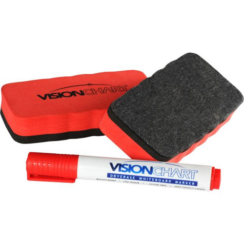 VISIONCHART/ARTLINE WHITEBOARD ERASER MAGNETIC