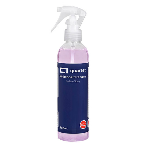 QUARTET WHITEBOARD CLEANER 250ML