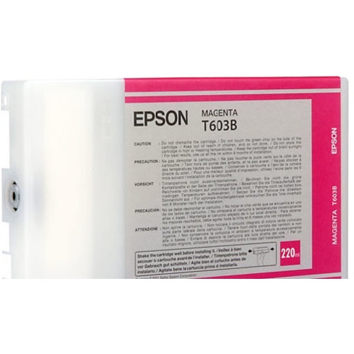 EPSON ULTRACHROME K3 80ML MAGENTA PIGMENT INK CARTRIDGE Suits Epson Stylus Pro 3800 / 3880