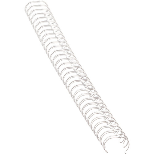 FELLOWES BINDING WIRE COMBS 8mm 34 Loop White Pack of 100