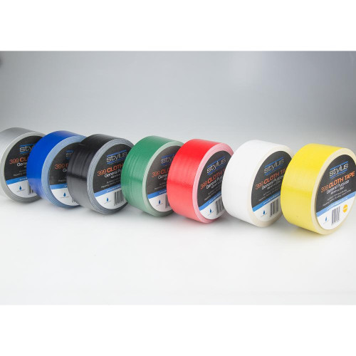 STYLUS 399 CLOTH TAPE 24mm x 25mtr Red