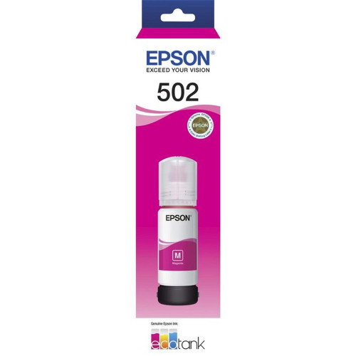 EPSON T522 MAGENTA INK ECO TANK BOTTLE