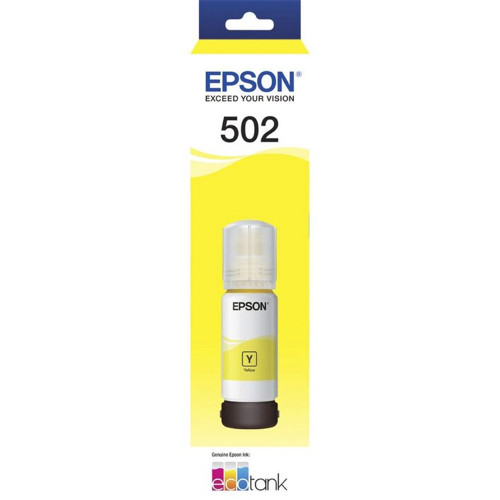 EPSON T522 YELLOW INK ECO TANK BOTTLE