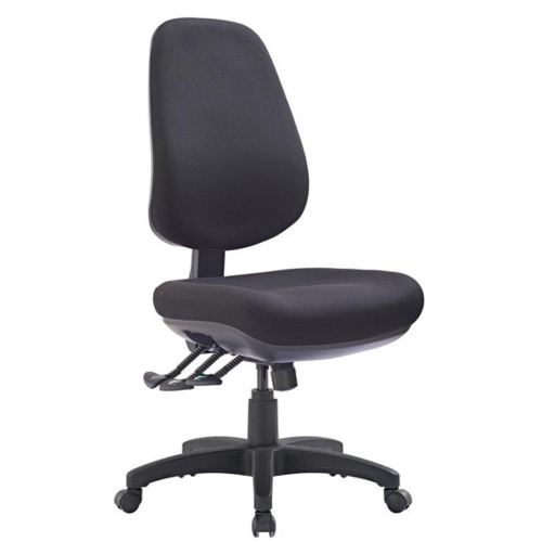 Office Chair TR600 Black Fabric No Arms