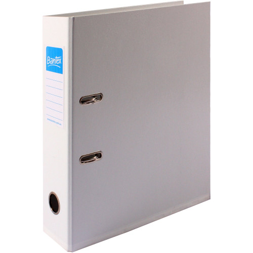 Bantex Lever Arch File A4 70mm - White (1450-07)