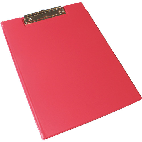 BANTEX A4 PVC CLIPFOLDER - MELON A4 CLIPFOLDER - MELON