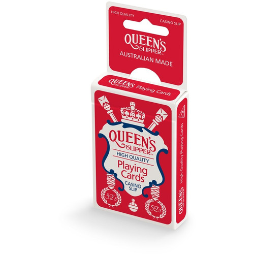 QUEEN'S SLIPPER PLAYING CARDS DECK 52'S