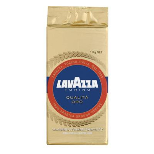 LAVAZZA GROUND COFFEE QUALITA ORO GROUND 1KG