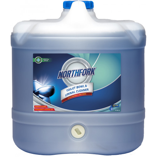 NORTHFORK TOILET BOWL AND URINAL CLEANER HOSPITAL GRADE DISINFECTANT 15L