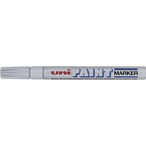 UNIBALL PAINT MARKER Medium 2.8mm Silver Each