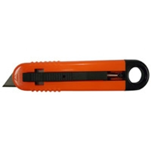 120 x Diplomat A38 Safety Retractable Cutter Regular Blade (120 Knives - 2 Cartons)