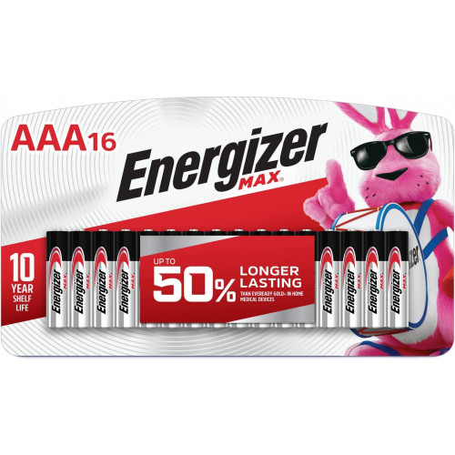 BATTERIES AAA Home Brand Pk16