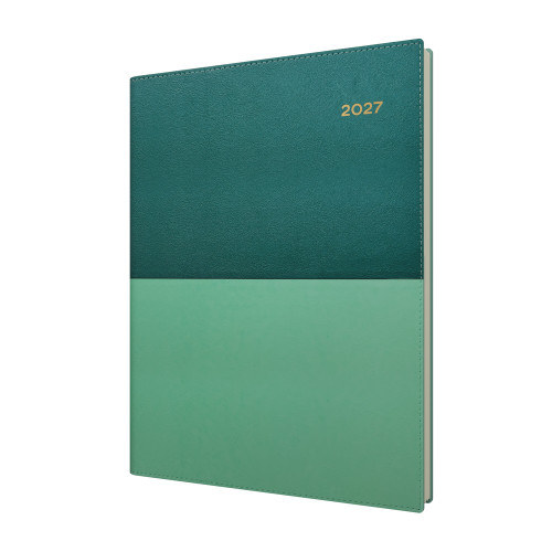 Collins Vanessa Diary Day To A Page A4 Blue (Pre-Order Now for 2027) ** ETA 30/9/2026 **