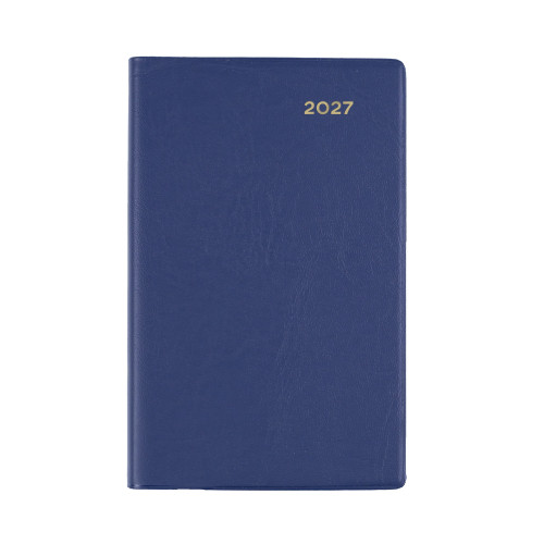 Collins Belmont Pocket Diary Day To Page B7R Black (Pre-Order Now for 2027) ** ETA 30/9/2026 **