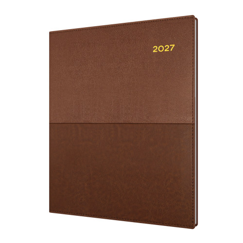 Collins Vanessa Diary Week To View Quarto Blue (Pre-Order Now for 2027) ** ETA 30/9/2026 **