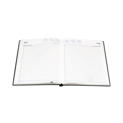 Collins Belmont Diary Day To A Page A4 Navy (Pre-Order Now for 2027) ** ETA 30/9/2026 **