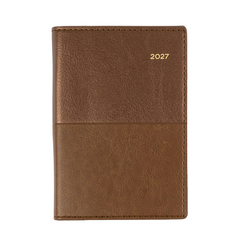 Collins Vanessa Diary Week To View B7R Lilac (Pre-Order Now for 2027) ** ETA 30/9/2026 **