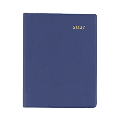 Collins Belmont Pocket Diary Week To View B6/7 Navy Landscape/Horizontal (Pre-Order Now for 2027) ** ETA 30/9/2026 **