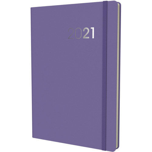 **Collins Legacy Diary Week To View A5 Purple (2024)