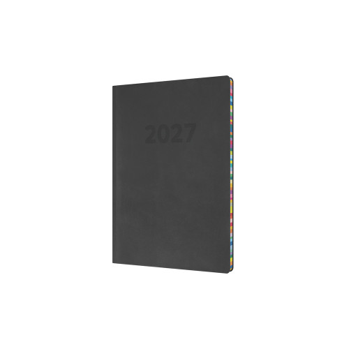 Collins Edge Diary Week To View A5 Black (Pre-Order Now for 2027) ** ETA 30/9/2026 **