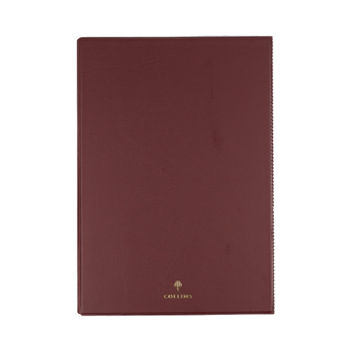 Collins Belmont Manager Diary Day To A Page 190X260mm Navy (Pre-Order Now for 2027) ** ETA 30/9/2026 **
