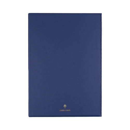 Collins Belmont Manager Diary Day To A Page 190X260mm Black (Pre-Order Now for 2027) ** ETA 30/9/2026 **