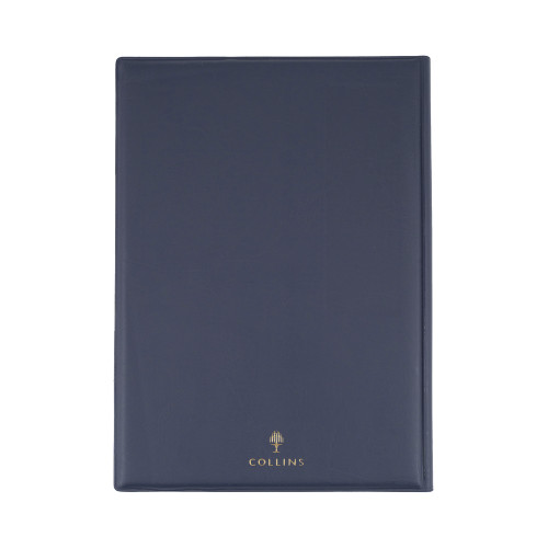 Collins Belmont Manager Diary Week To View 190X260mm Black (Pre-Order Now for 2027) ** ETA 30/9/2026 **