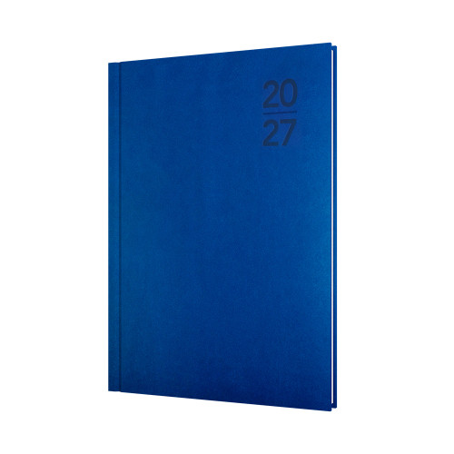 Debden Silhouette Diary Week To View A5 Grey (Pre-Order Now for 2027) ** ETA 30/9/2026 **