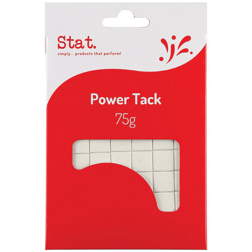 STAT POWER TACK 75GM WHITE