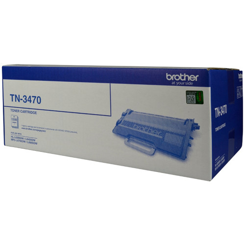 BROTHER TN3470 Toner Cart Black Super HY