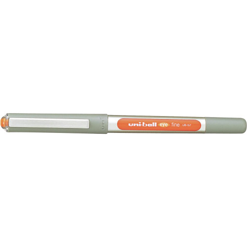 UNIBALL 'EYE' UB157 ROLLERBALL 0.7mm Orange, Bx12