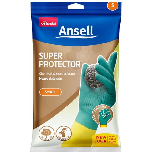 Ansell Gloves Super Rubber Small